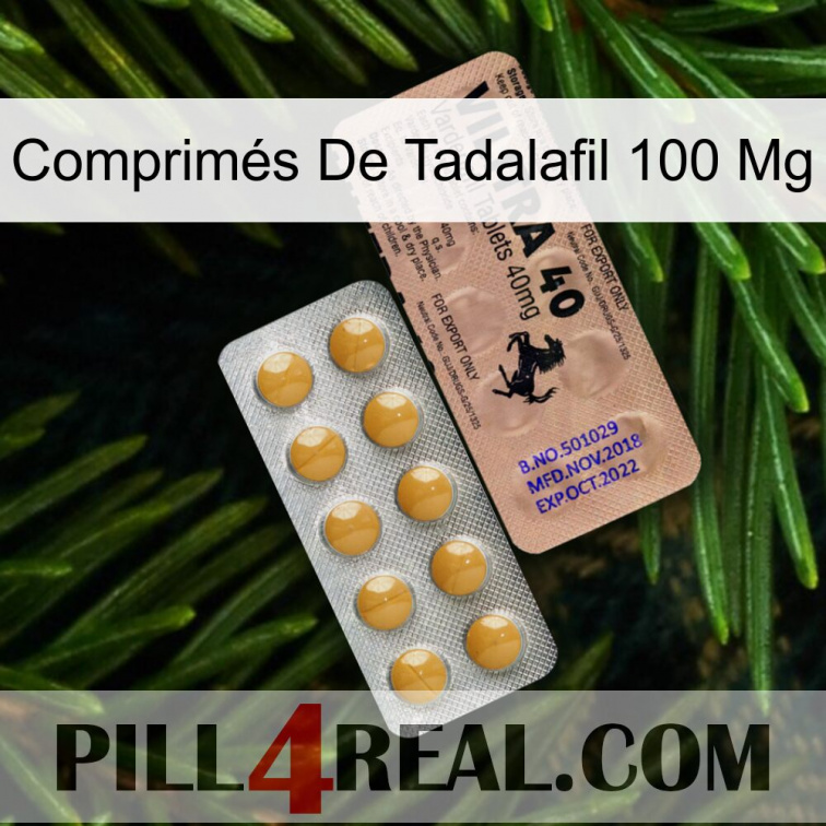 Comprimés De Tadalafil 100 Mg 41